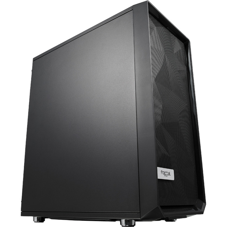 Fractal Design Meshify C tower behuizing 2x USB-A 3.2 (5 Gbit/s), 2x Audio