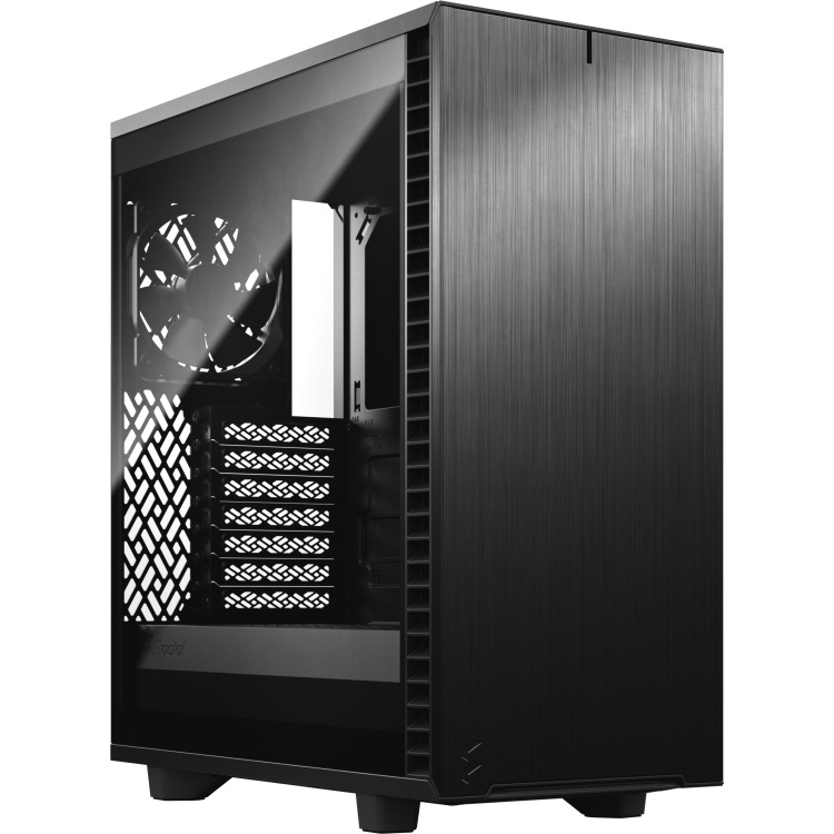 Fractal Design Define 7 Compact Light Tempered Glass tower behuizing 4x USB-A | 1x USB-C | Window