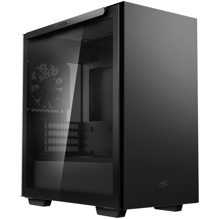 DeepCool MACUBE 110 tower behuizing 2x USB-A 3.2 (5 Gbit/s), Audio, Window-kit