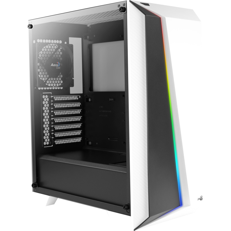 Aerocool Cylon Pro tower behuizing 2x USB-A 3.2 (5 Gbit/s), 2x Audio, Window-kit