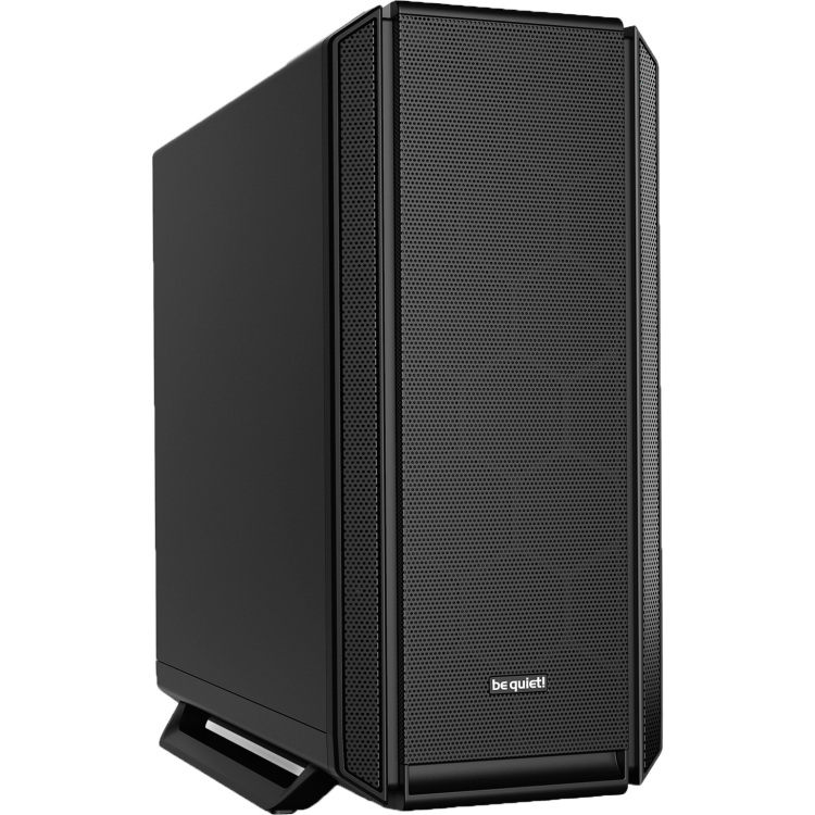be quiet! SILENT BASE 802 tower behuizing 2x USB-A 3.2 (5 Gbit/s), USB-C 3.2 (10 Gbit/s), 2x Audio
