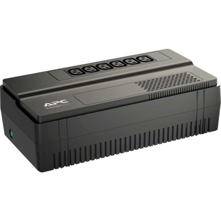 APC Easy-UPS BV 800VA, AVR, IEC Outlet, 230V ups 6x C13, BV800I
