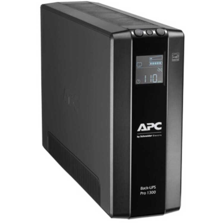 APC Back-UPS PRO BR1300MI - Noodstroomvoeding ups 8x C13 uitgang, USB, 1300VA