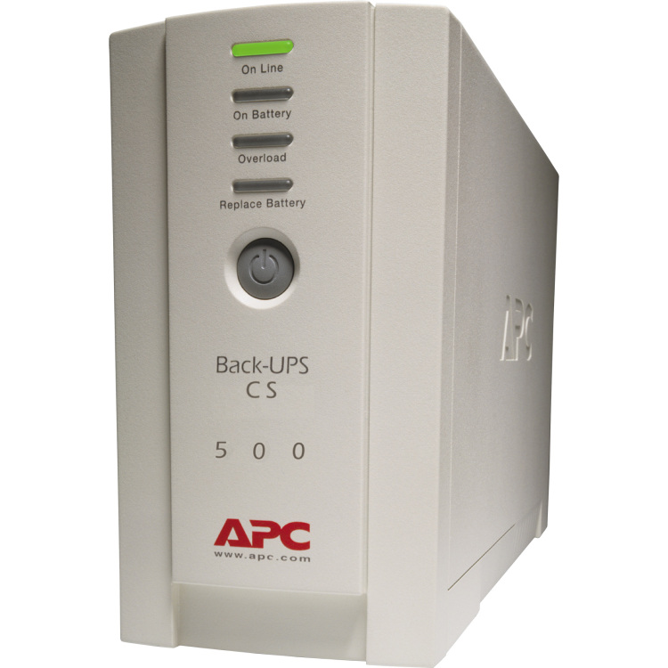 APC Back-UPS 500VA noodstroomvoeding ups 4x C13 uitgang, USB, BK500EI