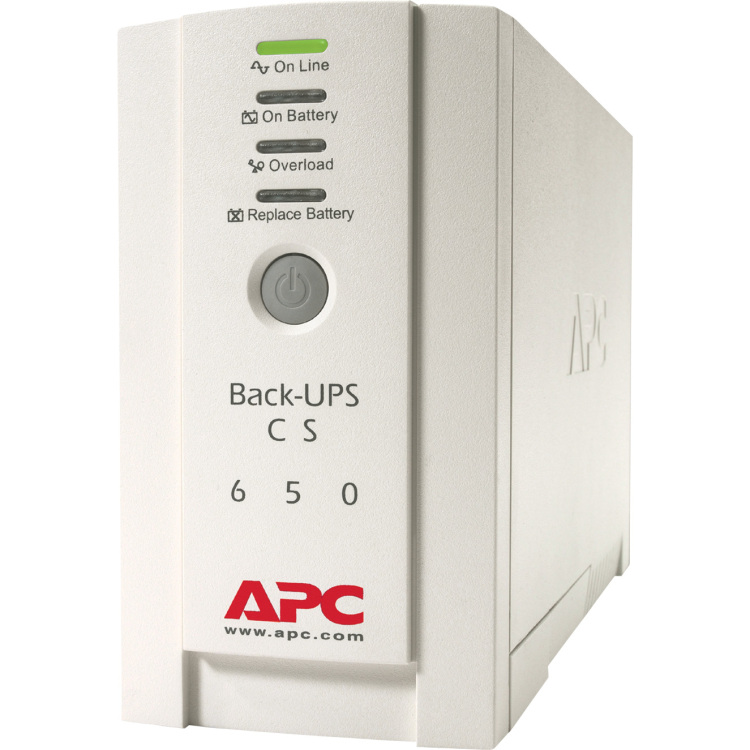 APC Back-UPS 650VA noodstroomvoeding ups 4x C13 uitgang, USB, BK650EI