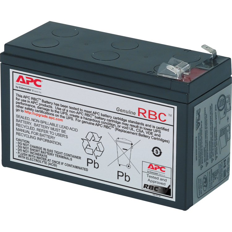 APC Batterij Vervangings Cartridge RBC2 oplaadbare batterij