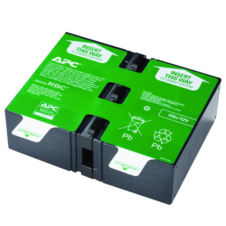 APC Batterij Vervangings Cartridge RBC124 oplaadbare batterij
