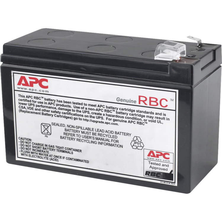APC Batterij Vervangings Cartridge RBC110 oplaadbare batterij