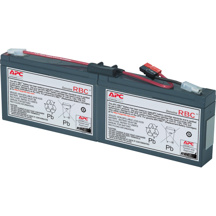 APC Batterij Vervangings Cartridge RBC18 oplaadbare batterij