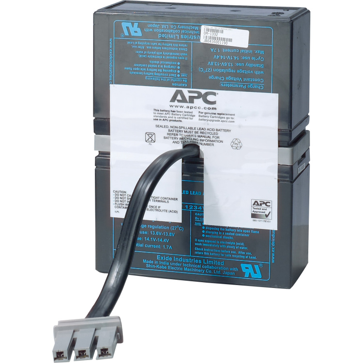 APC Batterij Vervangings Cartridge RBC33 batterij