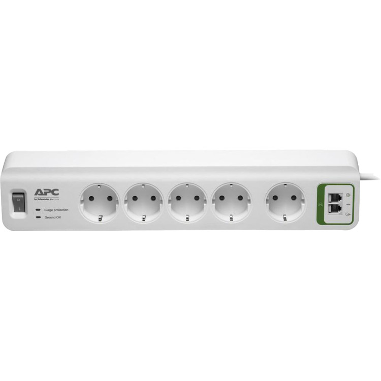 APC Essential SurgeArrest PM5T-GR stekkerdoos