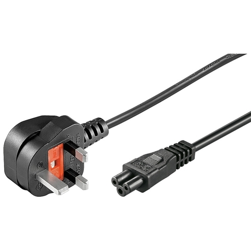 goobay Stroomkabel C5 kabel 1,8 meter