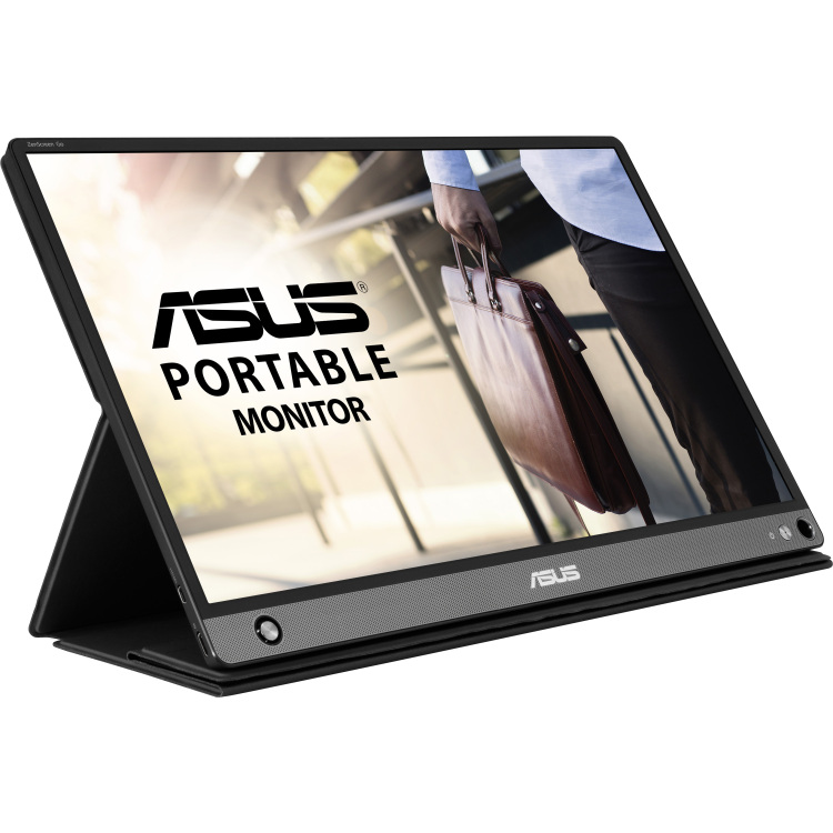 ASUS ZenScreen GO MB16AHP ledmonitor Micro-HDMI, USB-C, Micro-USB