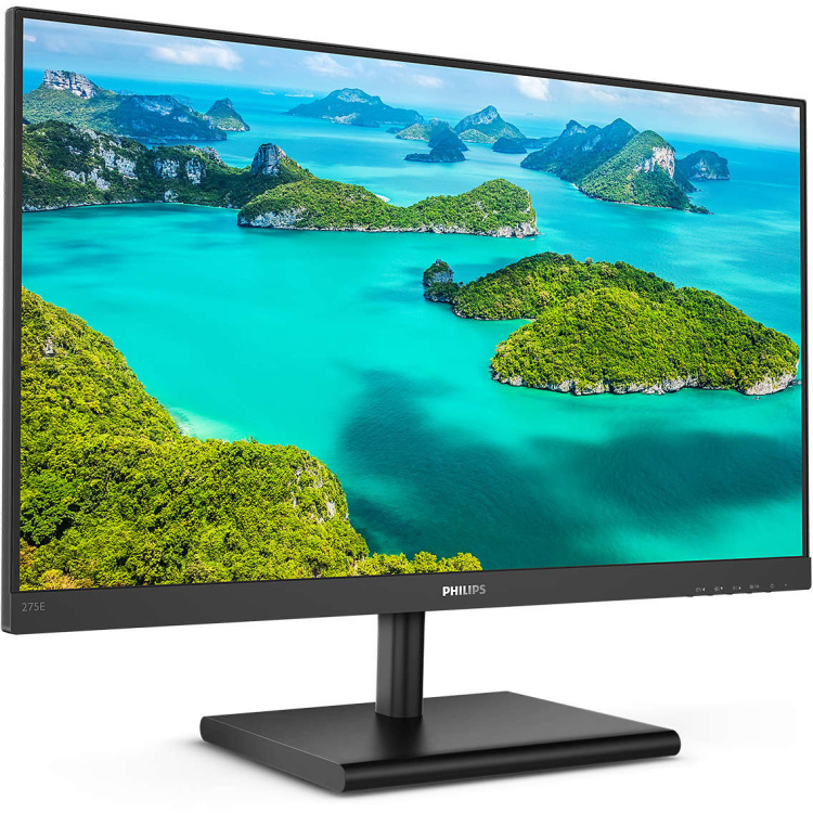 Philips 275E1S gaming monitor HDMI, DisplayPort, VGA
