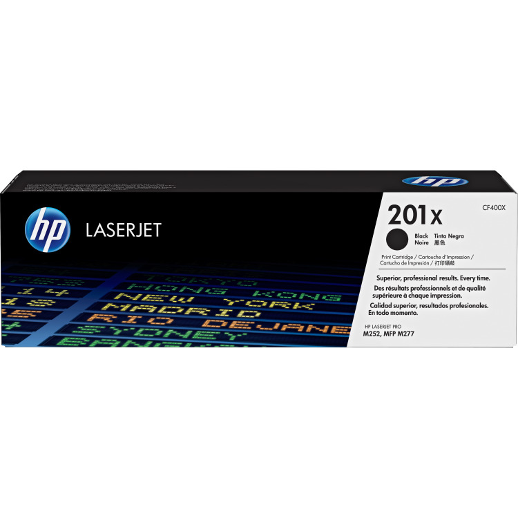 HP Toner 201x (CF400X) toner