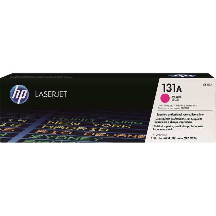 HP 131A Magenta LaserJet Toner Cartridge (CF213A) toner Magenta
