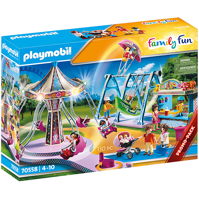 PLAYMOBIL Family Fun - Grote County Fair 70558