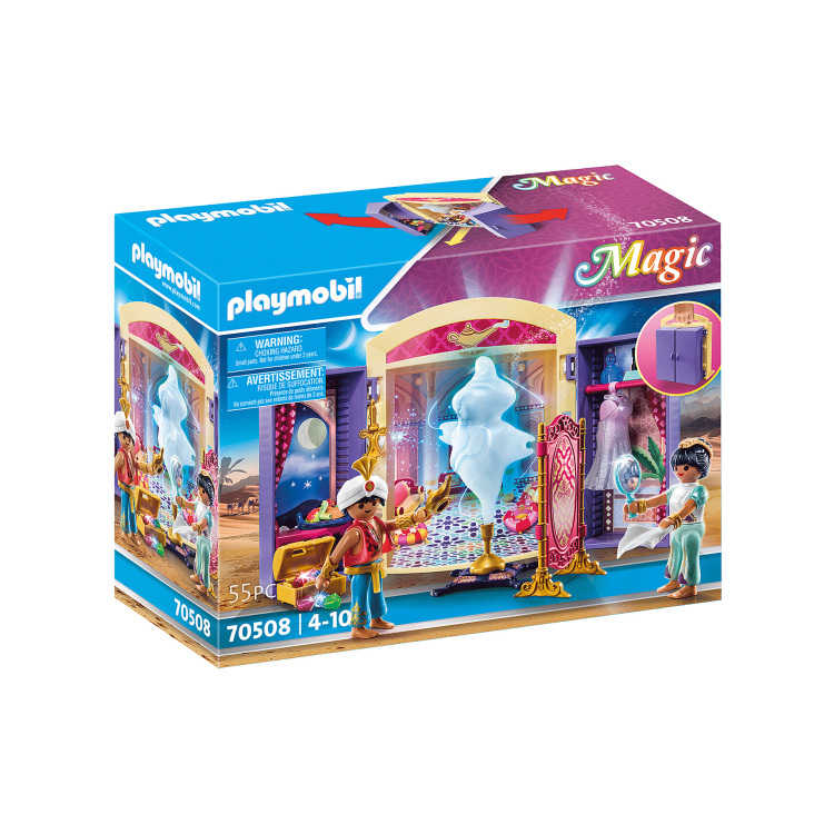 PLAYMOBIL Magic - Oosterse prinses speelbox constructiespeelgoed 70508