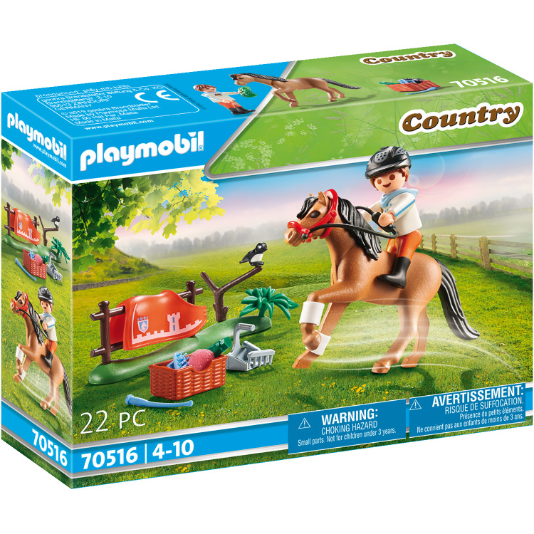 PLAYMOBIL Country - Verzamelpony Connemara constructiespeelgoed 70516