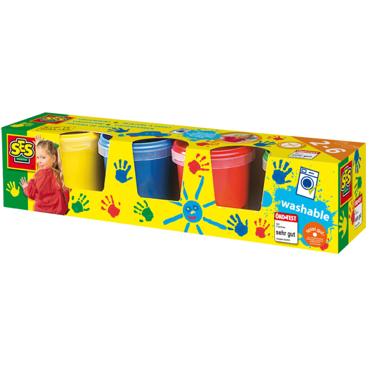 SES Creative Vingerverf basic verf 00305