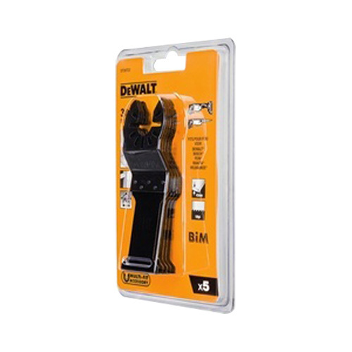 DEWALT Zaagblad voor hout met nagels DT20723, 5 delig zaagblad 43x30 mm
