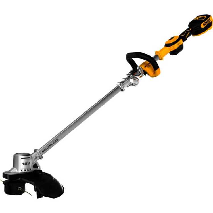 DEWALT 18V XR GRASTRIMMER grastrimmer Accu en lader niet inbegrepen