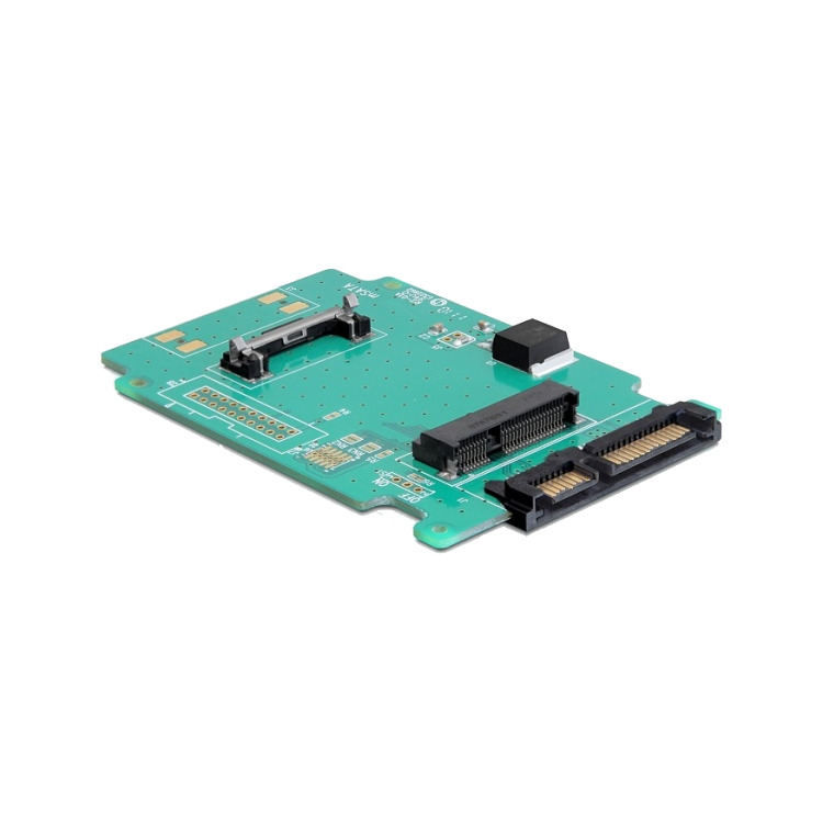 DeLOCK Adapter 22-Pin SATA > mSATA adapter 61881