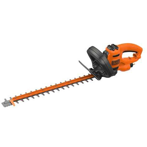 BLACK+DECKER Heggenschaar BEHTS301 heggenschaar Met extra zaagblad voor verhoogde snoeicapaciteit