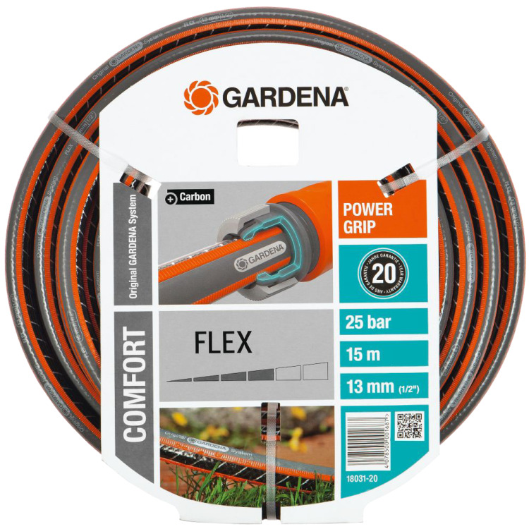 GARDENA Comfort Flex slang 13 mm (1/2") slang 18031-20, 15 m