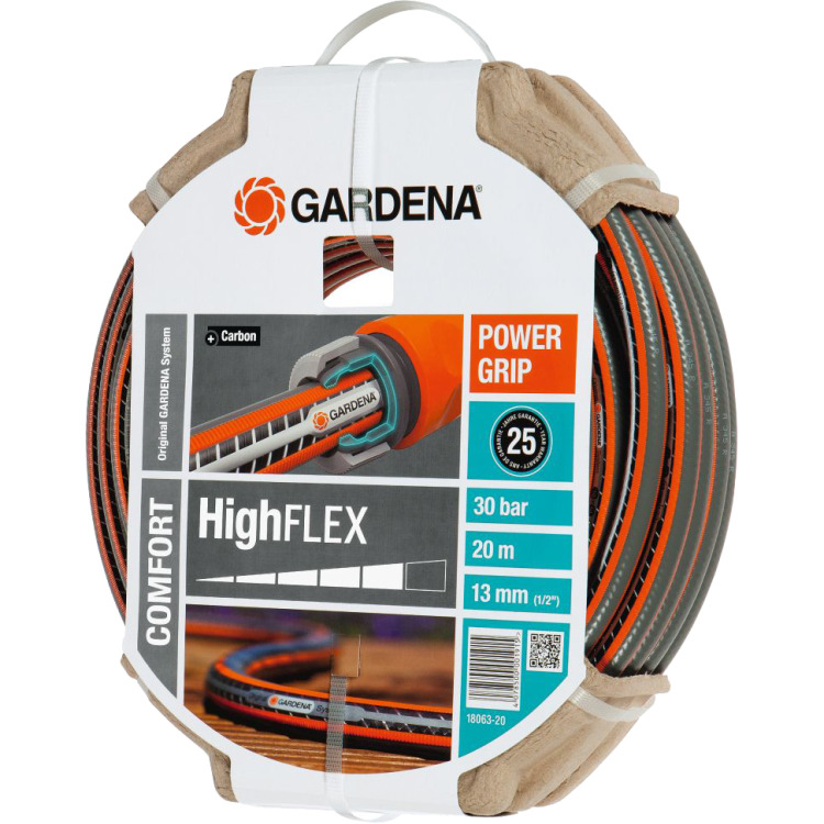 GARDENA Comfort HighFLEX slang 13 mm (1/2") slang 18063-20, 20 m