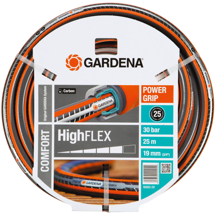 GARDENA Comfort HighFLEX slang 19 mm (3/4") slang 18083-20, 25 m