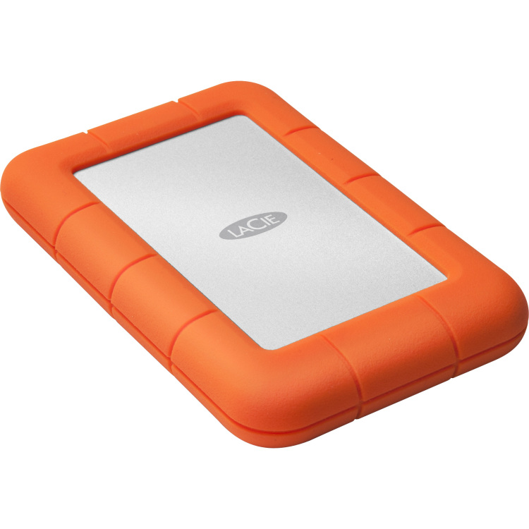 LaCie Rugged Mini, 5 TB harde schijf USB 3.0