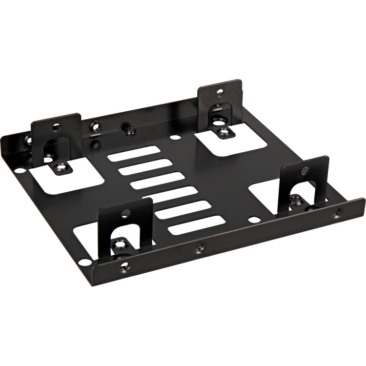 DeLOCK Wisselframe 3,5" > 2x 2,5" inbouwframe
