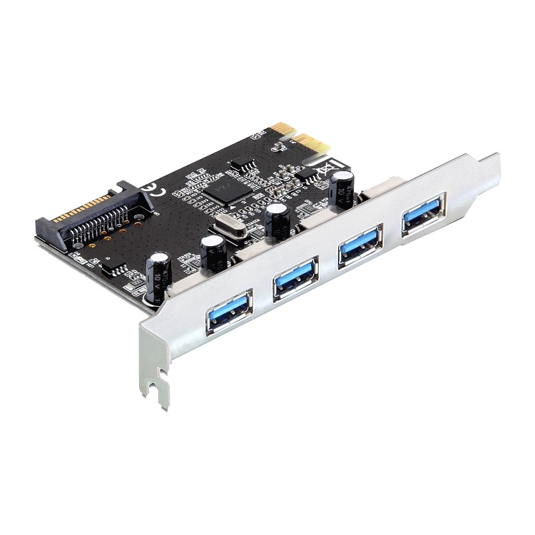 DeLOCK PCI Express Kaart > 4x USB 3.0 usb-controller 89297