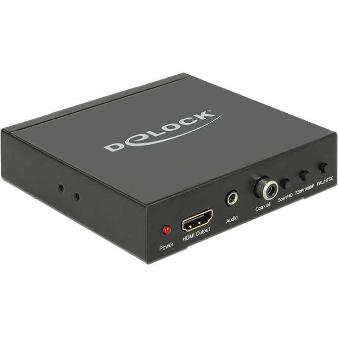DeLOCK Converter SCART / HDMI > HDMI Scaler converter