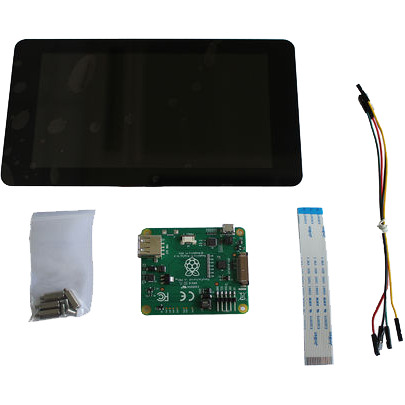 Raspberry Pi Foundation Raspberry Pi 7" Touch Screen LCD display DSI