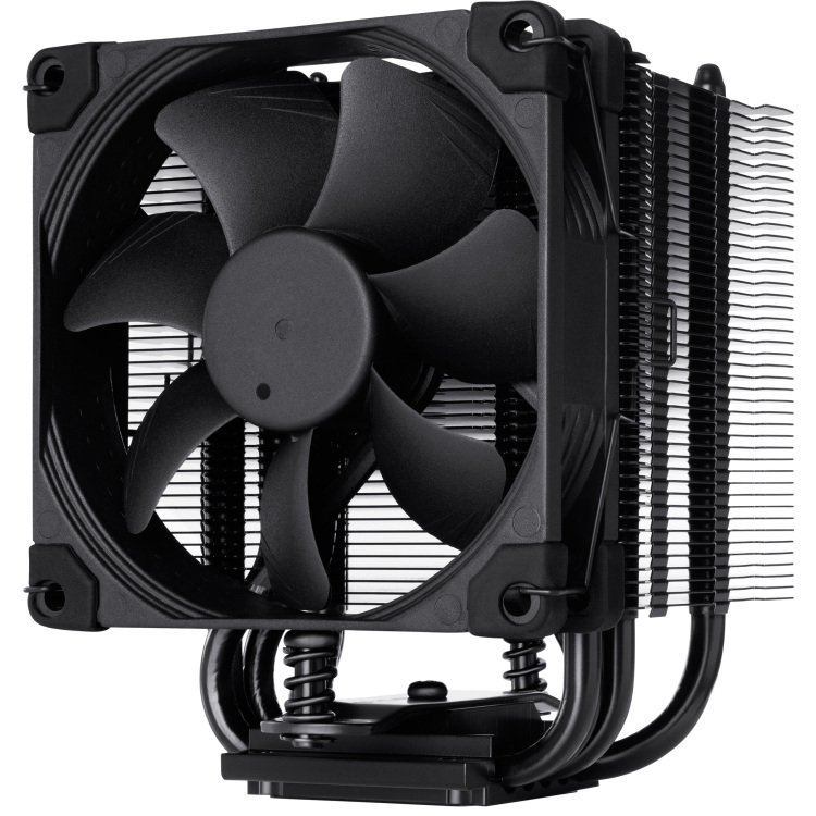 Noctua NH-U9S chromax.black cpu-koeler 4-pins PWM fan-connector
