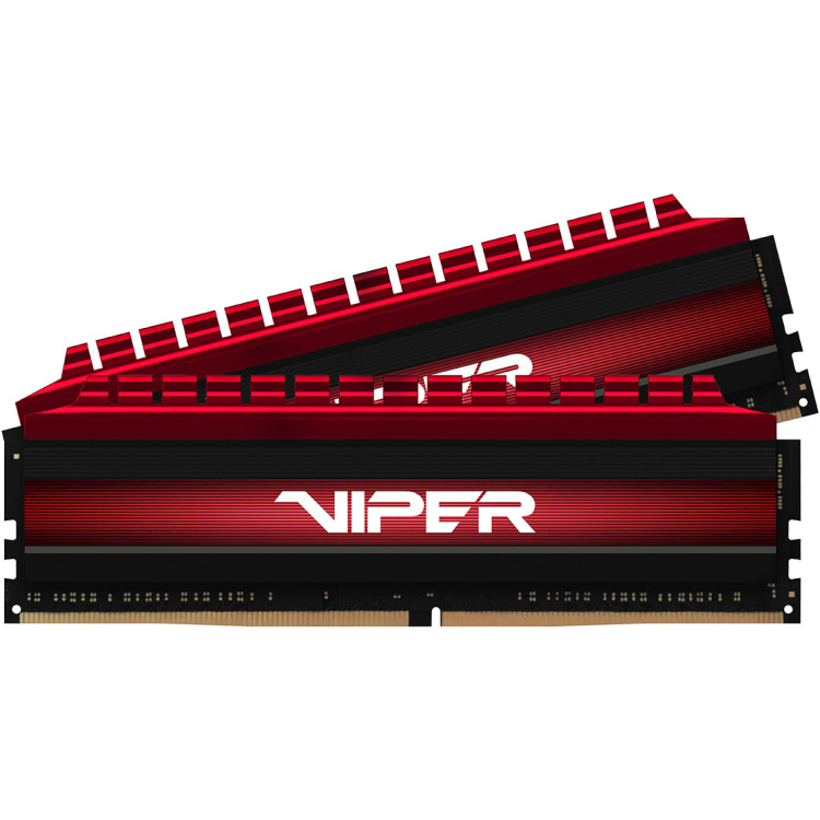 Patriot 16 GB DDR4-3200 Kit werkgeheugen PVB416G320C6K, Viper 4 Blackout, XMP