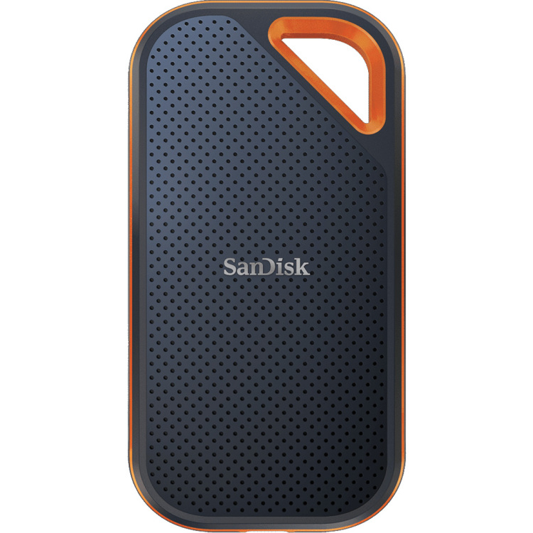 SanDisk Extreme Pro Portable V2, 1 TB ssd SDSSDE81-1T00-G25, USB-C