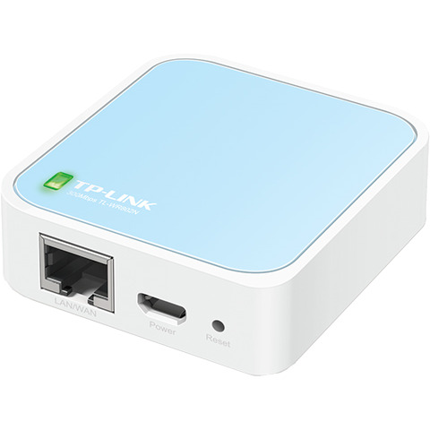 TP-Link TL-WR802N Wireless N Nano Router 300Mbps router