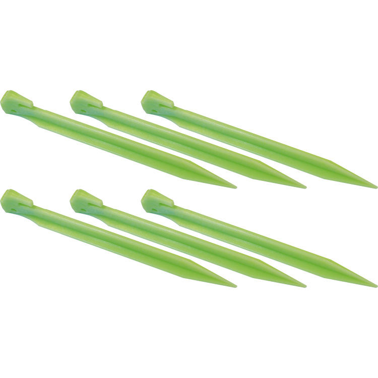 High Peak Glow in dark haring haring 6 stuks
