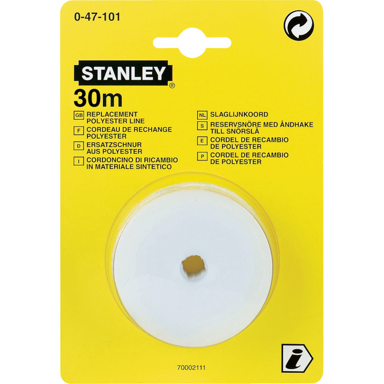 Stanley Slaglijnkoord 30m afstandsmeter
