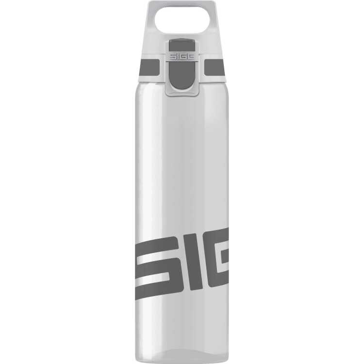 SIGG Total Clear Anthracite 0,75 L drinkfles
