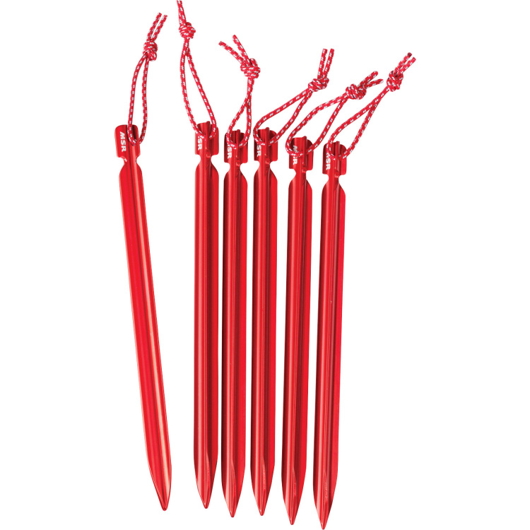 MSR Mini-Groundhog Stakes Kit (6 stuks) haring