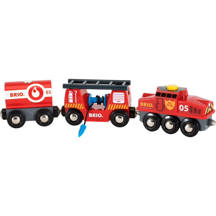BRIO World - Brandweertrein speelgoedvoertuig