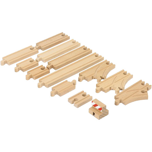 BRIO World - Starter rails set baan