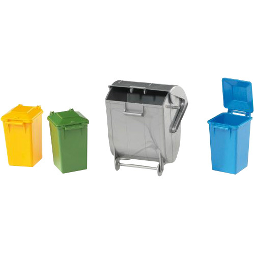 bruder Vuilnisbakken set decors 02607