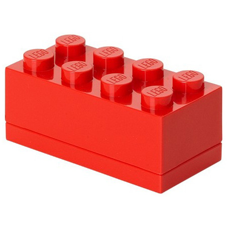 Room Copenhagen LEGO Mini Box Lunchbox 8 Rood lunchbox