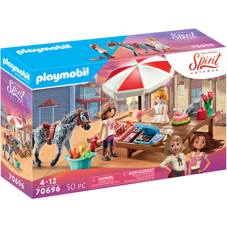 PLAYMOBIL Spirit - Miradero snoepwinkel constructiespeelgoed 70696