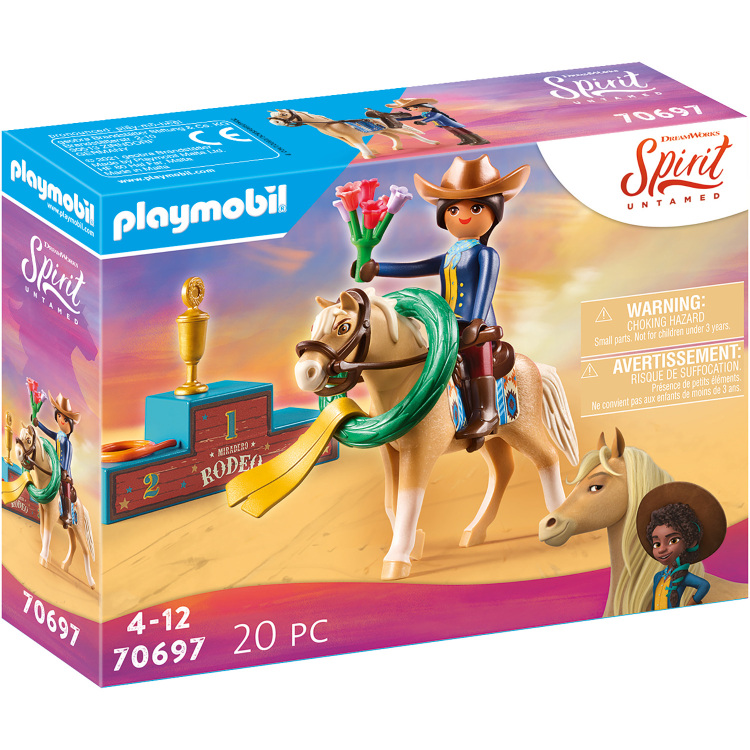 PLAYMOBIL Spirit - Rodeo Pru constructiespeelgoed 70697